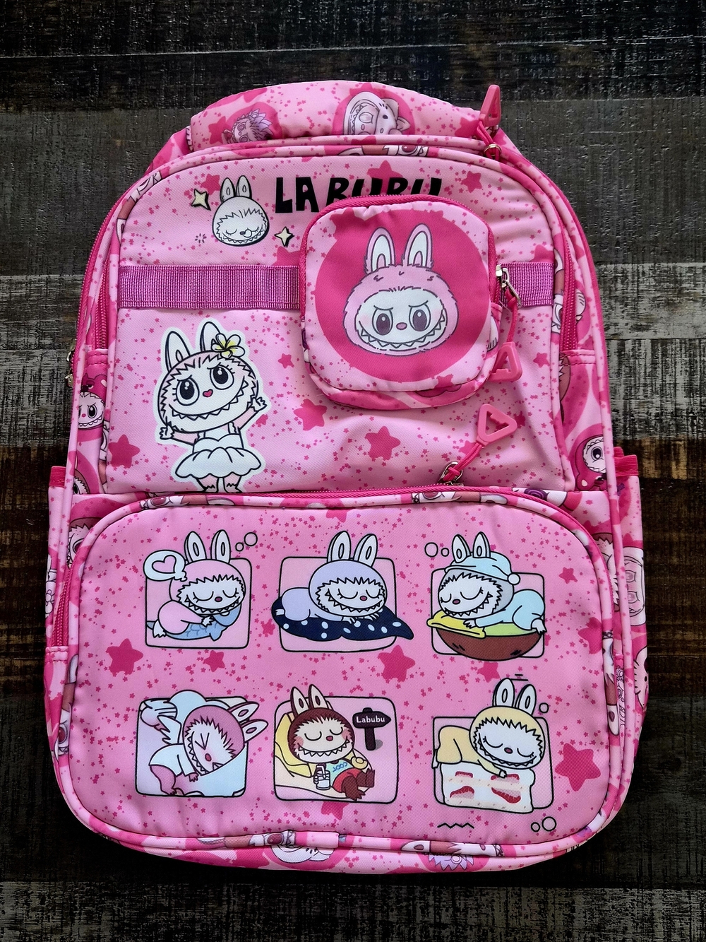 Back to School! 2 PC Cartoon Monster Backpack Set ~ High Quality ~ Super Cute!